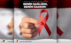 KTTB 1 Aralık Dünya AIDS Günü nedeniyle mesaj yayımladı