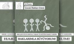 20 Kasım Dünya Çocuk Hakları günü...