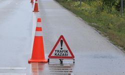 İskele ve Ziyamet'te 2 trafik kazası... 1 ağır yaralı