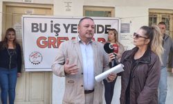 ADA-SEN, Gazimağusa Ehliyet Şubesi’nde grev yaptı