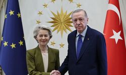 TC Cumhurbaşkanı Erdoğan, AB Komisyonu Başkanı Leyen ile ortak basın toplantısında konuştu...