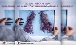 Tabipler Birliği, Verem Eğitimi ve Farkındalık Haftası dolayısıyla mesaj yayımladı