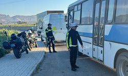 Trafikte kamyon ve kamu işletme izni denetimi… Altı sürücü hakkında yasal işlem