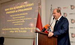 Cumhurbaşkanı Tatar “Yapay Zeka ile Rekabetçi Sanayi: Stratejiler ve Uygulamalar” panelinde konuştu