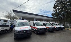 Dinçyürek: “Ambulans filosunu güçlendirmeye devam ediyoruz”