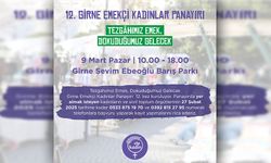 12. Emekçi Kadınlar Panayırı 9 Mart’ta…