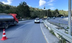 Girne-Lefkoşa ana yolunda yarın da bir saat boyunca trafik kontrollü sağlanacak