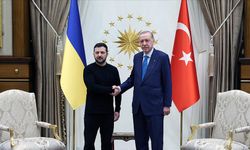 Erdoğan, Zelenskiy ile görüştü