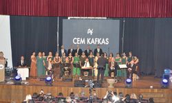 Cumhurbaşkanı Tatar, Vadili Kültür Derneği Türk Sanat Müziği Korosu’nun konserini izledi