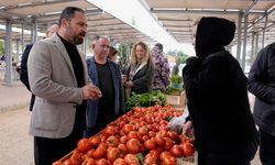 Tarım Bakanı Çavuş açık pazarların güçlendirilmesi için çalışmalar yürütüldüğünü söyledi