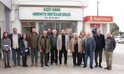 Tarım ve Doğal Kaynaklar Bakanı Çavuş, narenciye üreticilerini ziyaret etti