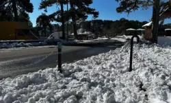 Rum Meteoroloji Dairesi'nden yeni turuncu uyarı...Bu akşam dağlık kesimlerde hava sıcaklığı eksi 10'a kadar düşecek