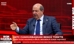 Tatar: “Türk askerinin varlığı hem Kıbrıs Türkleri hem de Rumlar için adadaki barış, güvenlik ve istikrarın teminatıdır"