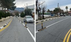 Girne Belediyesi’nden Baldöken Otopark ve çevresine yeni trafik düzenlemesi