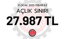 KTAMS: “4 kişilik bir ailenin açlık sınırı 27,987 TL”