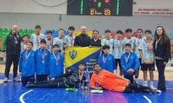 Ortaokul Futsalda TMK Şampiyon