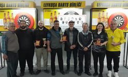 8. Geleneksel Darts Turnuvası yapıldı