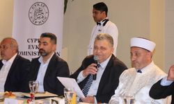 Güney Kıbrıs’ta görev yapan büyükelçiler Vakıflar İdaresi'nin iftar yemeğinde ağırlandı