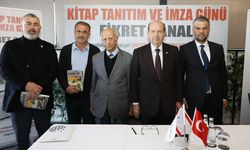 Tatar, Yazar Fikret Şanal’ın kitap tanıtım ve imza günü etkinliğine katıldı