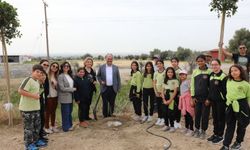 Değirmenlik’teki “Ağaç ve Orman Haftası” etkinliğinde 110 fidan dikildi