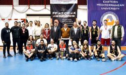 Fırat Çırak basketbol ile anıldı