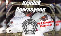 Demirhan’da “Hendek Operasyonu”: 713 kilogram kaçak et tespit edildi, 1 kişi tutuklandı