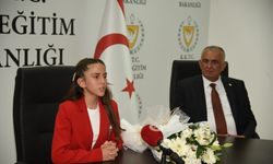 Milli Eğitim Bakanı Nazım Çavuşoğlu Bakanlık koltuğunu Arin Şahlan’a devretti