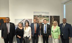 Gazimağusa Belediye Başkanı Uluçay Mersin’de temaslarda bulunuyor