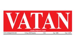 VATAN Manşet - 15 Mayıs 2025