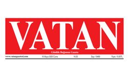 VATAN Manşet - 16 Mayıs 2025