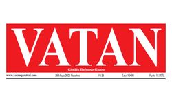 VATAN Manşet - 26 Mayıs 2025