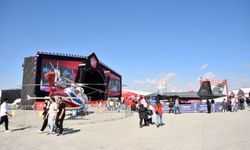 TEKNOFEST alanındaki yaralanma.. Polis: Çaluda, düşüp yaralandı