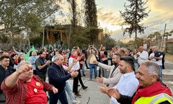 1 Mayıs, ara bölgede iki toplumlu etkinlikle kutlandı