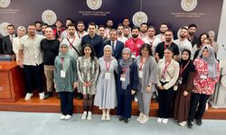 Dışişleri Bakanı Ertuğruloğlu, YTB Başkanı Eren ve Avrupa’dan gelen gençleri kabul etti