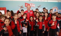 Cumhurbaşkanı Tatar, TEKNOFEST 2025’in ikinci gününde festival alanını ziyaret etti