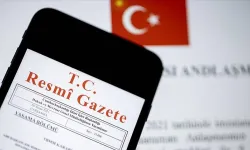 Türkiye ile KKTC arasında imzalanan milletlerarası anlaşma TC Resmi Gazete'de yayımlandı