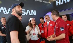 TSK Güçlendirme Vakfı, bağışçılarını TEKNOFEST KKTC'de ağırladı