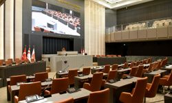 Meclis'in yapımı 3 yılda tamamlanan binası bugün faaliyete geçti…