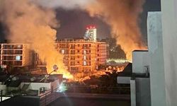 Limasol Limanı yakınında patlamaların da olduğu yangın korkuttu