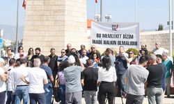 Sendikalardan Disiplin Tüzüğü ve tutuklamalara karşı eylem
