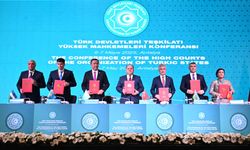 "Türk Devletleri Teşkilatı Yüksek Mahkemeler Konferansı" Antalya'da yapılıyor