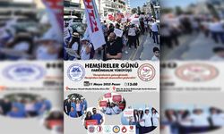 Hemşireler ve Ebeler Birliği, pazar günü hemşireler günü yürüyüşü düzenleyecek