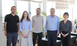 Gazimağusa Belediye Başkanı Uluçay, cezaevi sonrası yaşam projesinin yürütücüleriyle görüştü