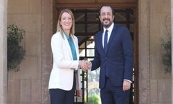 Avrupa Parlamentosu Başkanı Metsola Güney Kıbrıs’ta