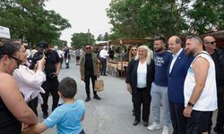 Cumhurbaşkanı Tatar: “İskele ve Karpaz gelişmeye devam ediyor”