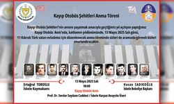Kayıp Otobüs Şehitleri yarın törenle anılacak