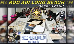 İskele'de polis operasyonu… Çalınan eşyalar tespit edildi, teşhis için çağrı yapıldı