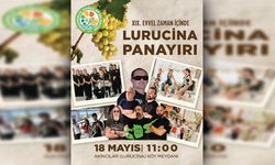 19’uncu Evvel Zaman İçinde Lurucina Panayırı 18 Mayıs Pazar günü yapılacak