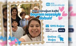 SOS Çocukköyü Derneği’nden Bayramda destek çağrısı: “Her çocuğun kalbi bayram neşesiyle dolsun”
