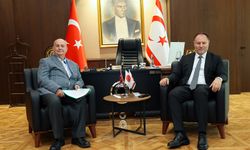 Öztürkler, Milli Mücadele Vakfı heyetini kabul etti